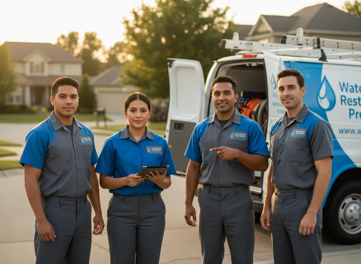 Flood Restoration company in Brooks, CA